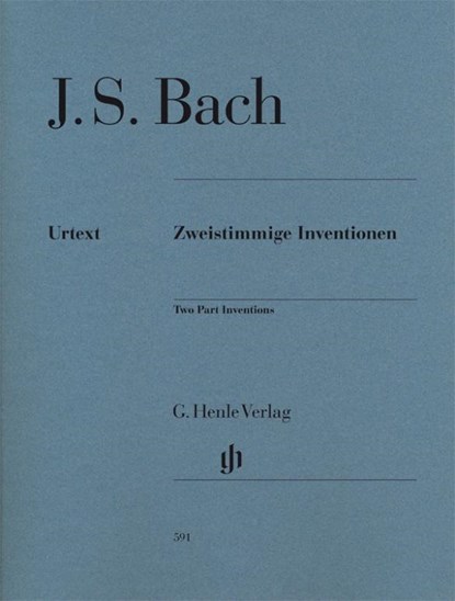 Zweistimmige Inventionen für Klavier zu zwei Händen. Revidierte Ausgabe von HN 169, Johann Sebastian Bach - Paperback - 9790201805917