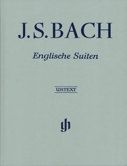 Johann Sebastian Bach - Englische Suiten BWV 806-811, Ullrich Scheideler - Gebonden - 9790201805962