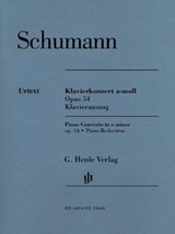 Klavierkonzert a-moll, op. 54. Klavierauszug - Robert Schumann - 9790201806600