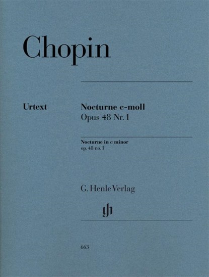 Chopin, Frédéric - Nocturne c-moll op. 48 Nr. 1, Frédéric Chopin - Paperback - 9790201806631