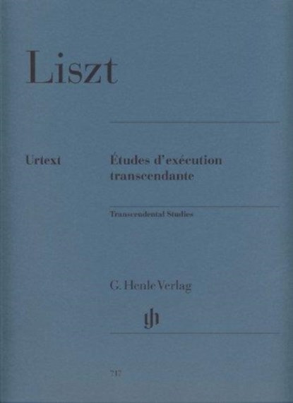 Liszt, Franz - Études d'exécution transcendante, Franz Liszt - Paperback - 9790201807171