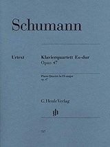 Klavierquartett Es-Dur op. 74 - Robert Schumann - 9790201807379