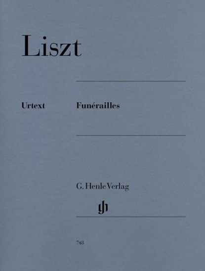 Liszt, Franz - Funérailles, Franz Liszt - Paperback - 9790201807485