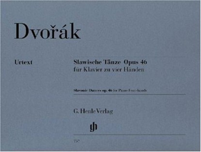 Slawische Tänze op. 46, Antonín Dvorák - Paperback - 9790201807577