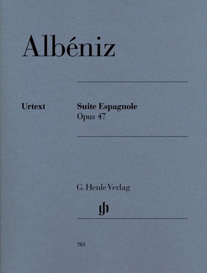 Albéniz, Isaac - Suite Espagnole op. 47, Isaac Albéniz - Paperback - 9790201807836