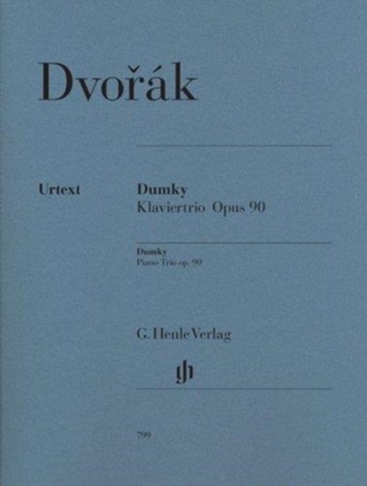 Dvorák, Antonín - Dumky · Klaviertrio op. 90, Antonín Dvorák - Paperback - 9790201807997