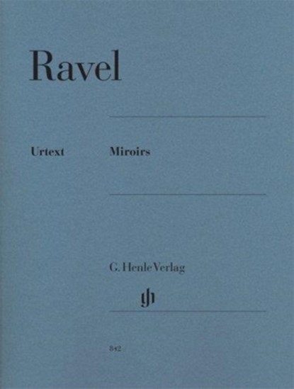 Ravel, Maurice - Miroirs, Maurice Ravel - Paperback - 9790201808420