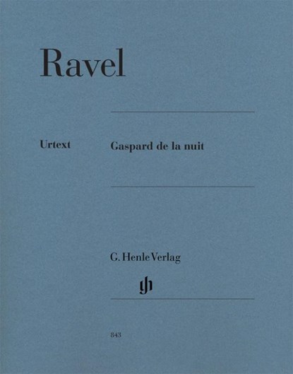Ravel, Maurice - Gaspard de la nuit, Maurice Ravel - Paperback - 9790201808437