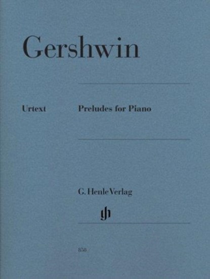 Gershwin, George - Preludes for Piano, George Gershwin - Paperback - 9790201808581