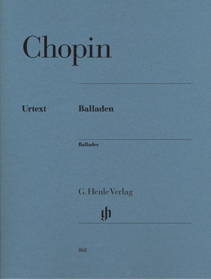 Chopin, Frédéric - Balladen, Frédéric Chopin - Paperback - 9790201808628