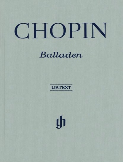 Chopin, Frédéric - Balladen, Frédéric Chopin - Gebonden - 9790201808635