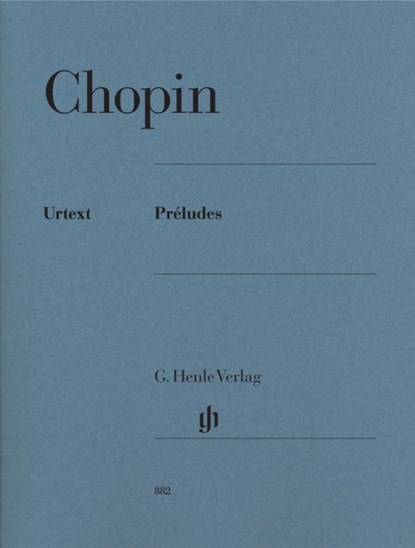 Préludes, Frederic Chopin - Paperback - 9790201808826