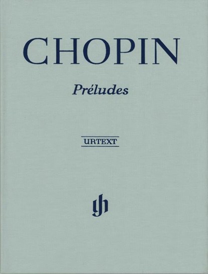 Chopin, Frédéric - Préludes, Frédéric Chopin - Gebonden - 9790201808833
