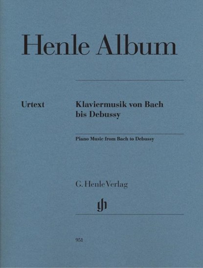 Klaviermusik von Bach bis Debussy, niet bekend - Paperback - 9790201809519
