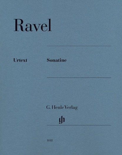 Sonatine, Maurice Ravel - Paperback - 9790201810188