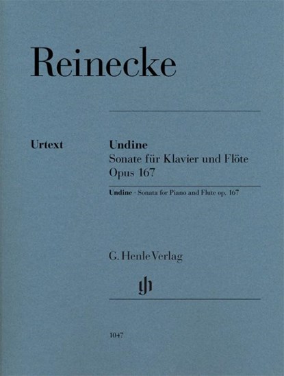Reinecke, Carl - Undine - Flötensonate op. 167, Carl Reinecke - Paperback - 9790201810478