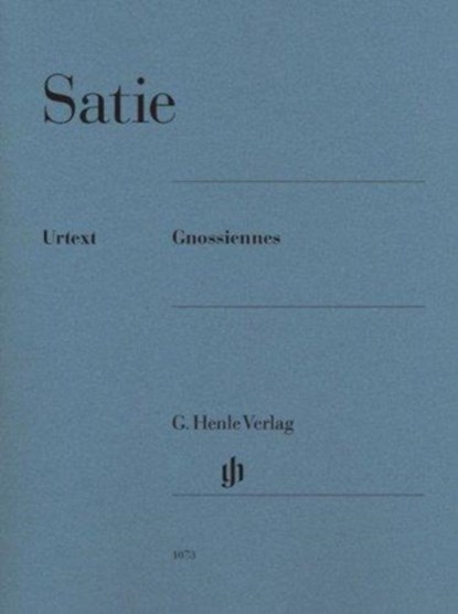 Gnossiennes, Erik Satie - Paperback - 9790201810737