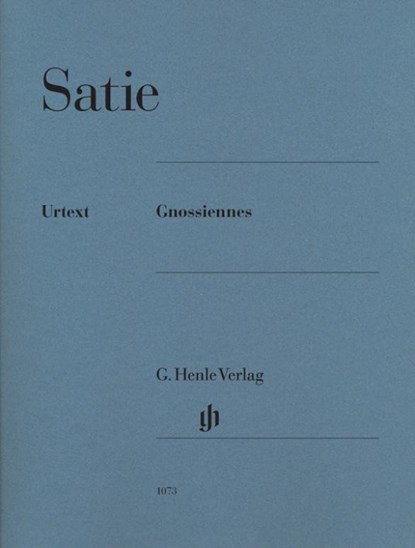 Gnossiennes, Erik Satie - Paperback - 9790201810737