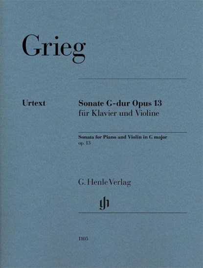 Violin Sonata G major op. 13, Ernst-Günter Heinemann ;  Einar Steen-Nøkleberg - Paperback - 9790201811055