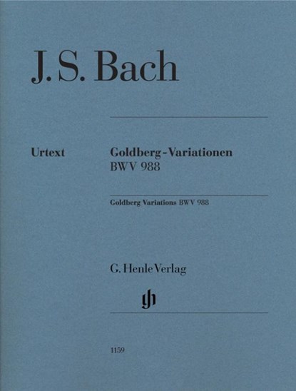 Goldberg-Variationen BWV 988, Johann Sebastian Bach - Paperback - 9790201811598