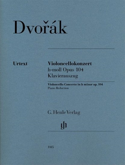 Antonín Dvorák - Violoncellokonzert h-moll op. 104, Antonín Dvorák - Paperback - 9790201811857