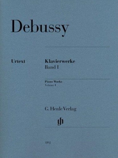 Das Klavierwerk 1, Claude Debussy - Paperback - 9790201811925
