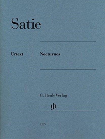 Nocturnes, Erik Satie - Paperback - 9790201812052