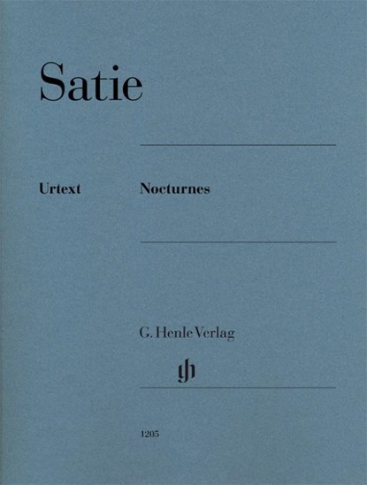Nocturnes, Erik Satie - Paperback - 9790201812052