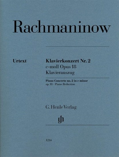 Rachmaninow, Sergej - Klavierkonzert Nr. 2 c-moll op. 18, Dominik Rahmer - Paperback - 9790201812144