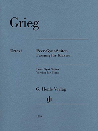 Peer Gynt-Suiten, Ernst-Günter Heinemann ; Einar Steen-Nøkleberg - Paperback - 9790201812397