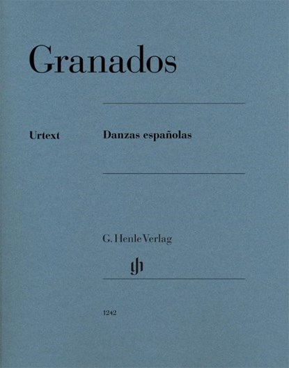 Granados, Enrique - Danzas españolas, Ullrich Scheideler - Paperback - 9790201812427