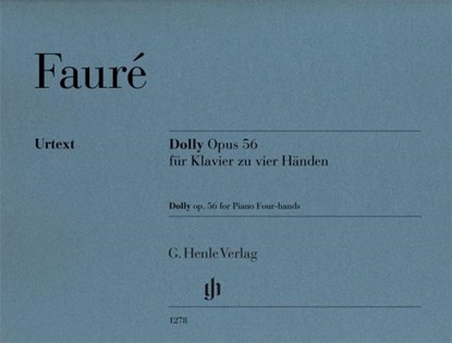 Dolly op. 56, Gabriel Fauré - Paperback - 9790201812786