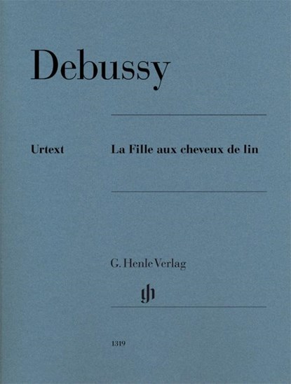 La Fille aux cheveux de lin, Claude Debussy - Paperback - 9790201813196