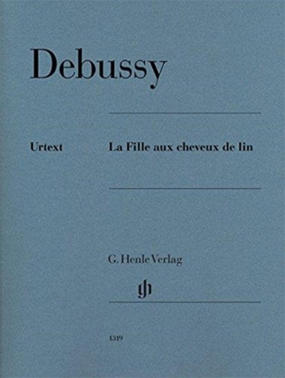 La Fille aux cheveux de lin, Claude Debussy - Paperback - 9790201813196