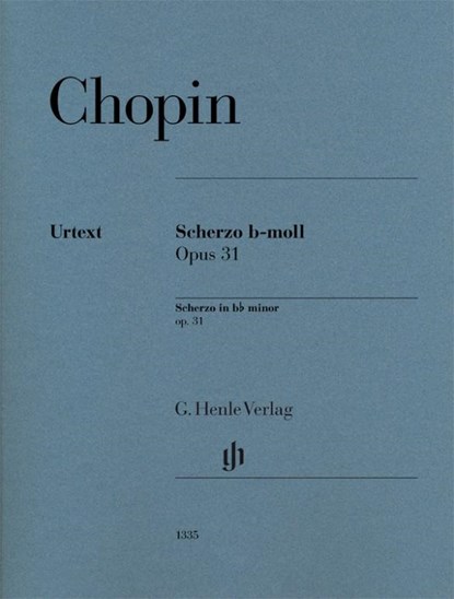 Scherzo Nr. 2 b-moll op. 31, Urtext, Frédéric Chopin - Paperback - 9790201813356