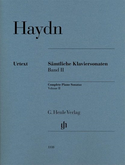 Haydn, Joseph - Sämtliche Klaviersonaten Band II, Joseph Haydn - Paperback - 9790201813387