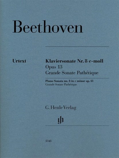 Klaviersonate Nr. 8 c-moll op. 13 (Grande Sonate Pathétique), Norbert Gertsch ;  Murray Perahia - Paperback - 9790201813486