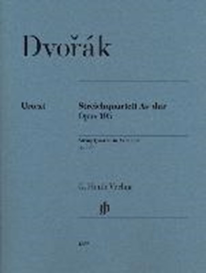 Streichquartett As-dur op. 105, DVORÁK,  Antonín ; Jost, Peter - Paperback - 9790201813523