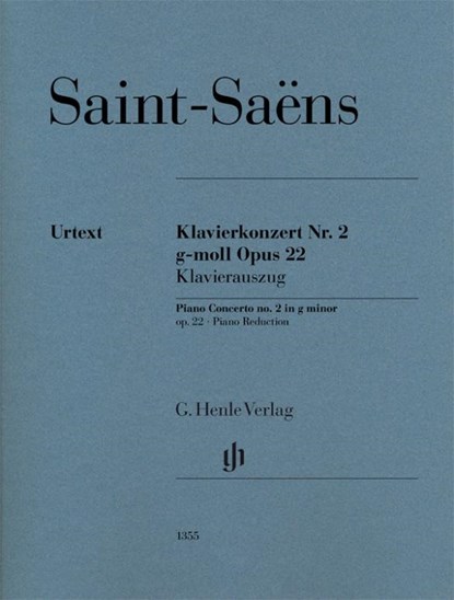 Klavierkonzert Nr. 2 g-moll op. 22, Camille Saint-Saens - Paperback - 9790201813554