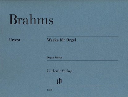 Werke für Orgel, Johannes Brahms - Paperback - 9790201813684