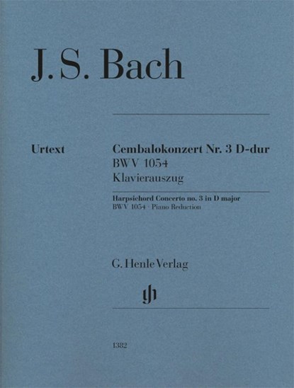 Johann Sebastian Bach - Cembalokonzert Nr. 3 D-dur BWV 1054, Maren Minuth ;  Norbert Müllemann - Paperback - 9790201813820