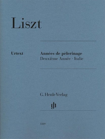 Franz Liszt - Années de pèlerinage, Deuxième Année - Italie, Peter Jost - Paperback - 9790201813899