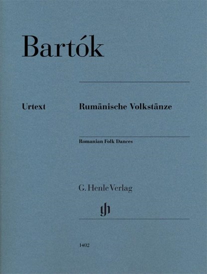 Rumänische Volkstänze, Béla Bartók - Paperback - 9790201814025