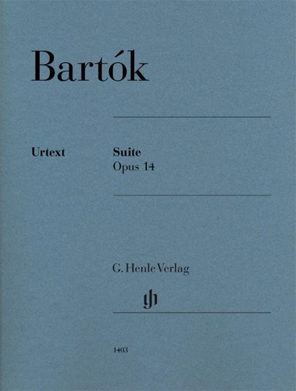 Suite op. 14, Béla Bartók - Paperback - 9790201814032