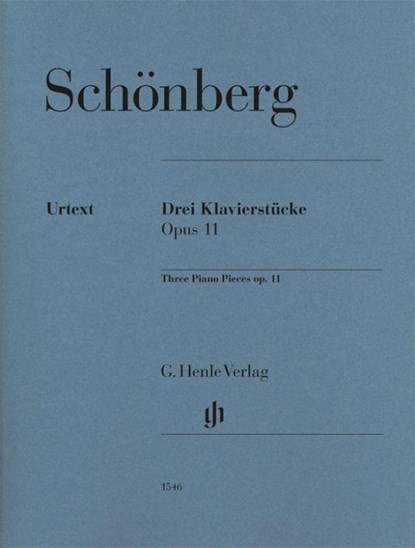 Arnold Schönberg - Drei Klavierstücke op. 11, Ullrich Scheideler - Paperback - 9790201815466