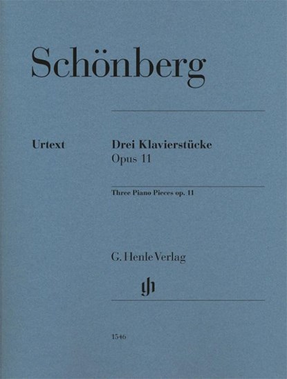 Arnold Schönberg - Drei Klavierstücke op. 11, Ullrich Scheideler - Paperback - 9790201815466