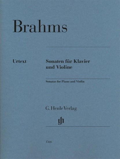 Johannes Brahms - Violinsonaten, Michael Struck ; Bernd Wiechert - Paperback - 9790201815664