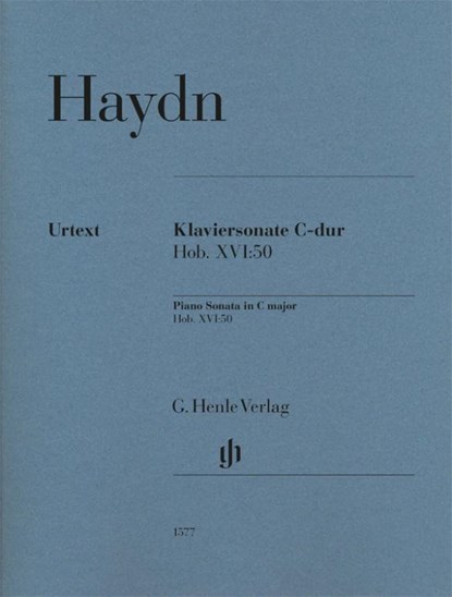 Joseph Haydn - Klaviersonate C-dur Hob. XVI:50, Georg Feder - Paperback - 9790201815770