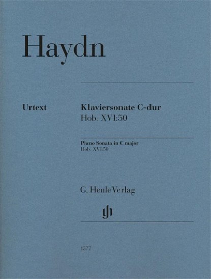 Joseph Haydn - Klaviersonate C-dur Hob. XVI:50, Joseph Haydn - Paperback - 9790201815770