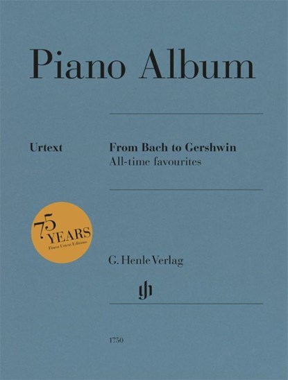 Piano Album - From Bach to Gershwin · All-time favourites, Johann Sebastian Bach ; Béla Bartók ; Ludwig van Beethoven ; Johannes Brahms - Paperback - 9790201817507
